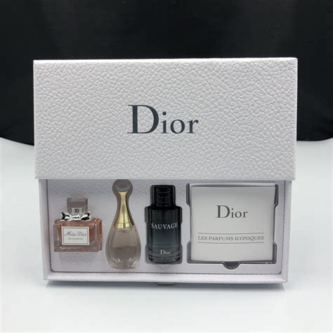 dior sample gift box